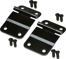 Kentrol 76-86 Jeep CJ7 Tailgate Hinge Pair - Powdercoat Black