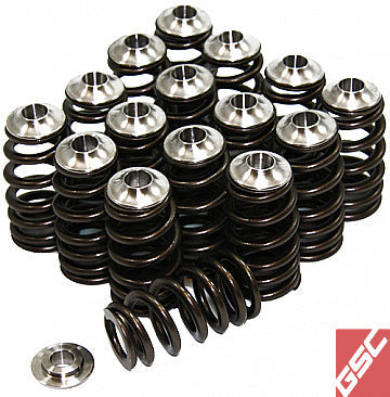 GSC P-D Mitsubishi 4G63T Beehive Valve Springs & Ti Retainer Kit