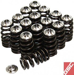 GSC P-D Mitsubishi 4G63T Beehive Valve Springs & Ti Retainer Kit