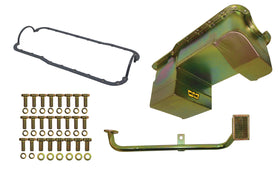 WEIAND OIL PAN KIT 7QT ZINC 79/93 SBF 302/5.0L