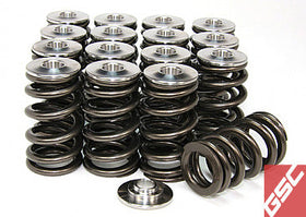 GSC P-D Hyundai G4KF Theta Beehive Valve Spring and Titanium Retainer Kit - 0
