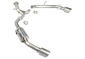 STILLEN 2022 HYUNDAI ELANTRA N AXLE BACK EXHAUST SYSTEM- POLISHED STAINLESS STEE