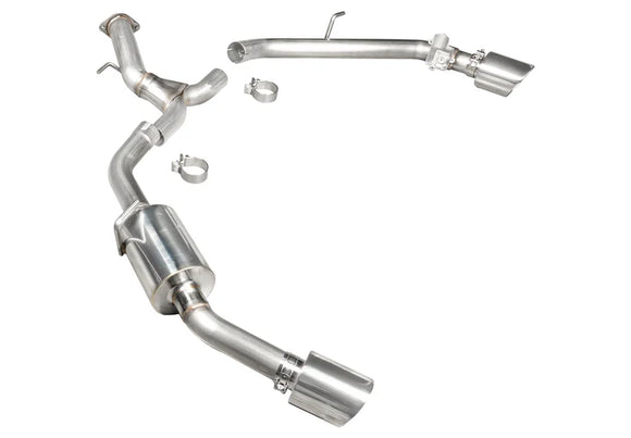 STILLEN 2022 HYUNDAI ELANTRA N AXLE BACK EXHAUST SYSTEM- POLISHED STAINLESS STEE