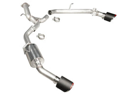 STILLEN 2022 HYUNDAI ELANTRA N AXLE BACK EXHAUST SYSTEM- CARBON FIBER/STAINLESS