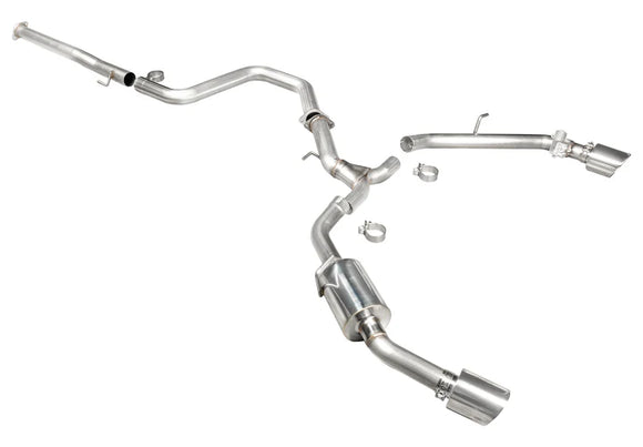 STILLEN 2022 HYUNDAI ELANTRA N CAT-BACK EXHAUST SYSTEM- POLISHED STAINLESS STEEL