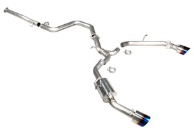STILLEN 2022 HYUNDAI ELANTRA N CAT-BACK EXHAUST SYSTEM- BURNT STAINLESS STEEL TI