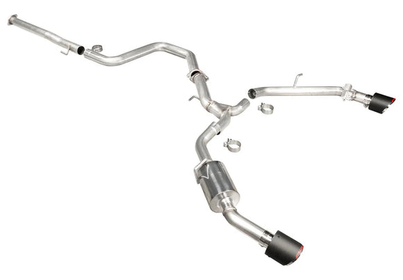 STILLEN 2022 HYUNDAI ELANTRA N CAT-BACK EXHAUST SYSTEM- CARBON FIBER/POLISHED ST
