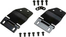 Kentrol 77-86 Jeep CJ7 Hardtop Liftgate Hinge Pair - Powdercoat Black-1