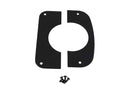 Kentrol 76-86 Jeep CJ Column Cover - Powdercoat Black-1