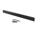 Kentrol 45-86 Jeep CJ 54 Inch Front Bumper Without holes- Powdercoat Black-1