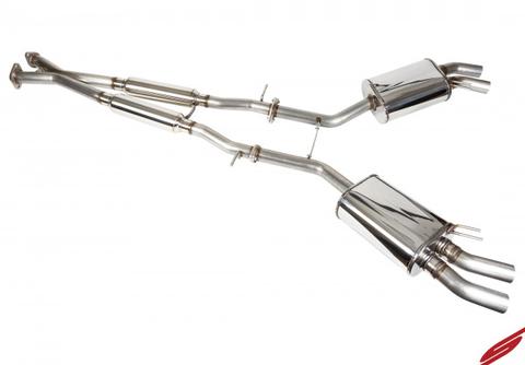 STILLEN CAT-BACK EXHAUST: 18-19 KIA STINGER GT RWD/AWD