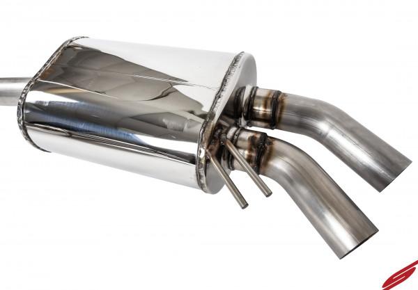 STILLEN CAT-BACK EXHAUST: 18-19 KIA STINGER GT RWD/AWD