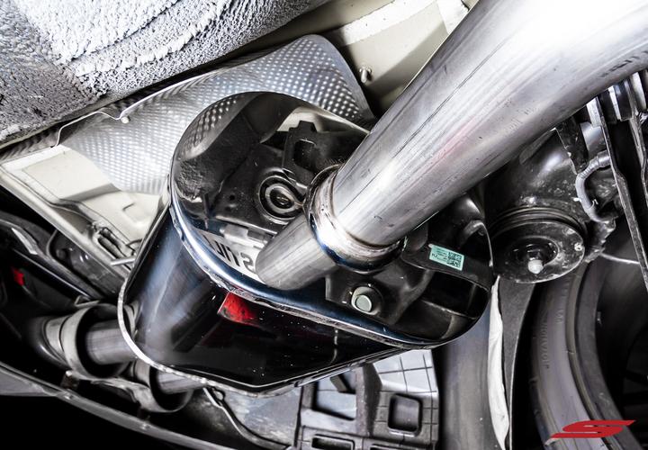 STILLEN CAT-BACK EXHAUST: 18-19 KIA STINGER GT RWD/AWD