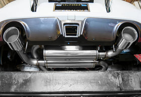 STILLEN 2009-2020 NISSAN 370Z STILLEN CAT BACK EXHAUST W/ CARBON FIBER TIPS [Z34 - 0