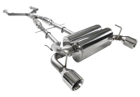 STILLEN CAT-BACK EXHAUST 09-17 370Z - 4.5 IN TIPS ALL MODELS