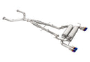 STILLEN 2009-2020 NISSAN 370Z STILLEN CAT BACK EXHAUST W/ BURNT TIPS [Z34]-1