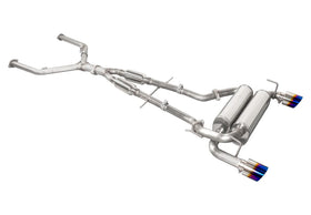 STILLEN 2009-2020 NISSAN 370Z STILLEN CAT BACK EXHAUST W/ BURNT TIPS [Z34]