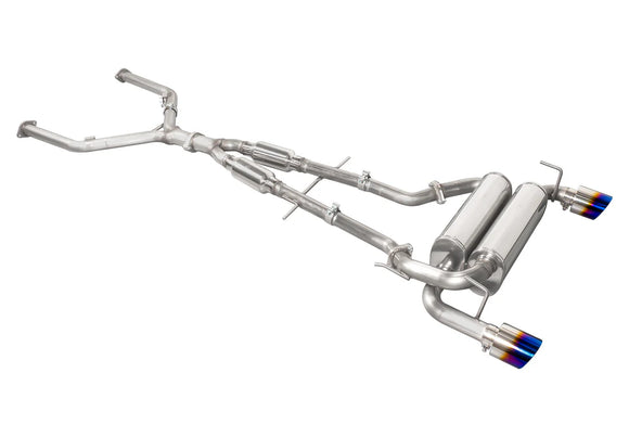 STILLEN 2009-2020 NISSAN 370Z STILLEN CAT BACK EXHAUST W/ BURNT TIPS [Z34]