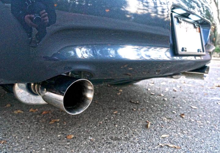 STILLEN CAT-BACK EXHAUST 07-08 G35 4DR RWD / AWD - STAINLESS STEEL - 0