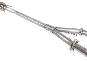 STILLEN AXLE BACK TO CAT BACK CONVERSION 16-18 NISSAN MAXIMA MID PIPE