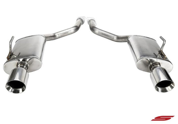 STILLEN AXLE BACK EXHAUST 16-18 NISSAN MAXIMA