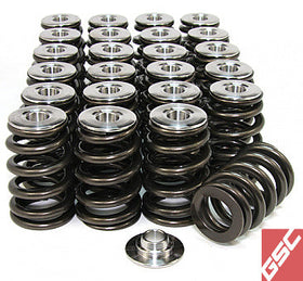 GSC P-D 2JZ Beehive Valve Springs w/ Titanium Retainer Valvetrain Kit  (Use factory spring seats)