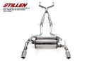 STILLEN CAT-BACK EXHAUST 14-16 Q60 RWD. 08-13 G37 2DR DUAL WALL TIP. 2 BOX KIT-3