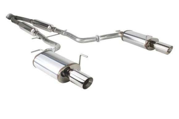 STILLEN NEAR CAT-BACK EXHAUST 11-13 INFINITI M37 / 14-17 Q70 3.7L- DOES NOT FIT