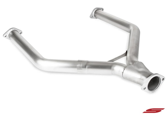 STILLEN CAT BACK EXHAUST GEN 2 16-17 INFINITI Q50 V6TT W/ POLISHED S/S TIPS