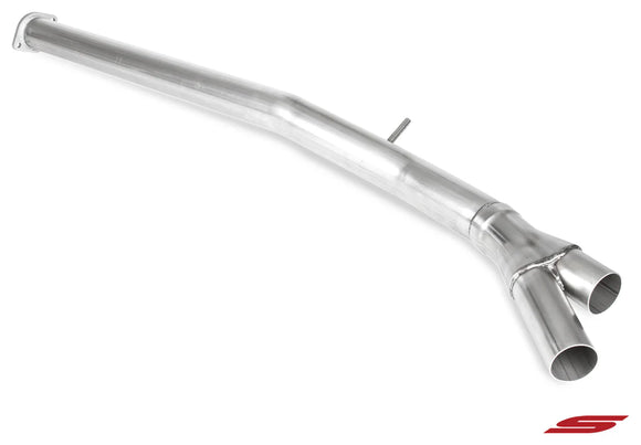 STILLEN CAT BACK EXHAUST GEN 2 16-17 INFINITI Q50 V6TT W/ POLISHED S/S TIPS