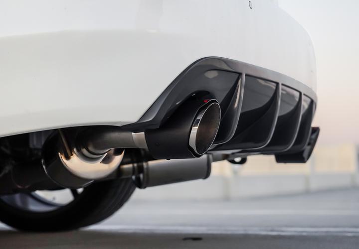 STILLEN CAT BACK EXHAUST GEN 2 16-17 INFINITI Q50 V6TT W/ POLISHED S/S TIPS