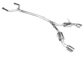 STILLEN CAT BACK EXHAUST GEN 2 16-17 INFINITI Q50 V6TT W/ POLISHED S/S TIPS