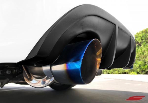 STILLEN CAT BACK EXHAUST GEN 2 16-17 INFINITI Q50 V6TT W/ BURNT TIPS