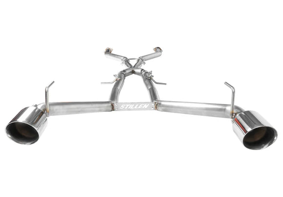STILLEN 2023 NISSAN Z Cat Back Exhaust "Competition Series" Burnt Tips