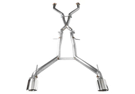 STILLEN 2023 NISSAN Z Cat Back Exhaust "Competition Series" Carbon Tips