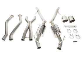 STILLEN 2023 NISSAN Z CAT BACK EXHAUST "STREET SERIES" STAINLESS TIP - 0