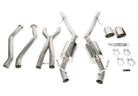 STILLEN 2023 NISSAN Z CAT BACK EXHAUST "STREET SERIES" STAINLESS TIP