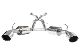 STILLEN 2023 NISSAN Z CAT BACK EXHAUST "STREET SERIES" STAINLESS TIP