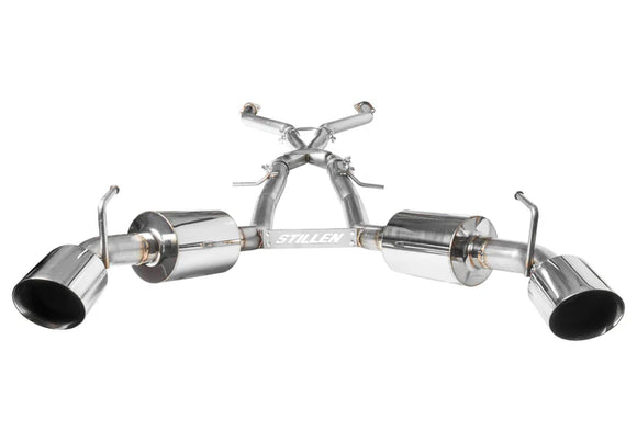 STILLEN 2023 NISSAN Z CAT BACK EXHAUST "STREET SERIES" STAINLESS TIP