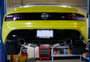 STILLEN 2023 NISSAN Z CAT BACK EXHAUST "STREET SERIES" BURNT TIP-2