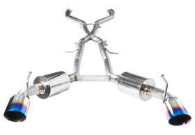 STILLEN 2023 NISSAN Z CAT BACK EXHAUST "STREET SERIES" BURNT TIP