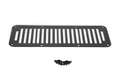 Kentrol 87-95 Jeep Wrangler YJ Hood Vent 8 Holes - Powdercoat Black-1