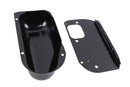 Kentrol 76-86 Jeep Wiper Motor Cover CJ - Powdercoat Black-2