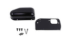 Kentrol 76-86 Jeep Wiper Motor Cover CJ - Powdercoat Black-1