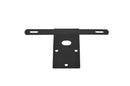 Kentrol 76-86 Jeep CJ License Plate Bracket - Powdercoat Black-1