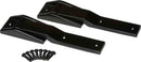 Kentrol 97-06 Jeep Wrangler TJ Tailgate Hinge Pair - Powdercoat Black-1