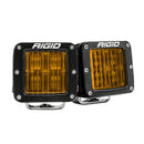 Rigid Industries D-Series PRO SAE Fog Yellow Pair-1