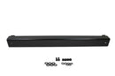 Kentrol 97-06 Jeep Wrangler TJ 50 Inch Rear Bumper - Powdercoat Black-1