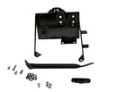 Kentrol 76-86 Jeep CJ Battery Tray with support arm - Powdercoat Black-1