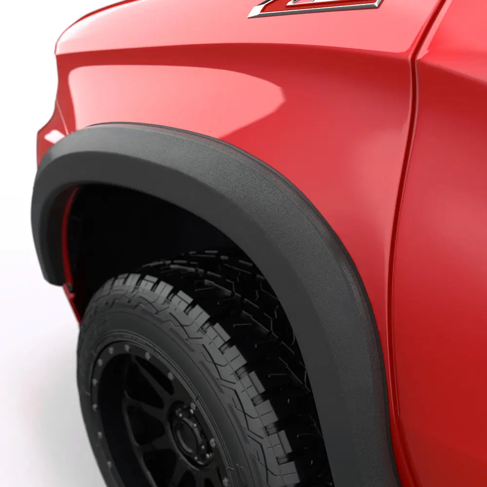 EGR 19-22 Chevrolet Silverado 1500 Baseline Standard Style Fender Flares Set Of 4 - 0
